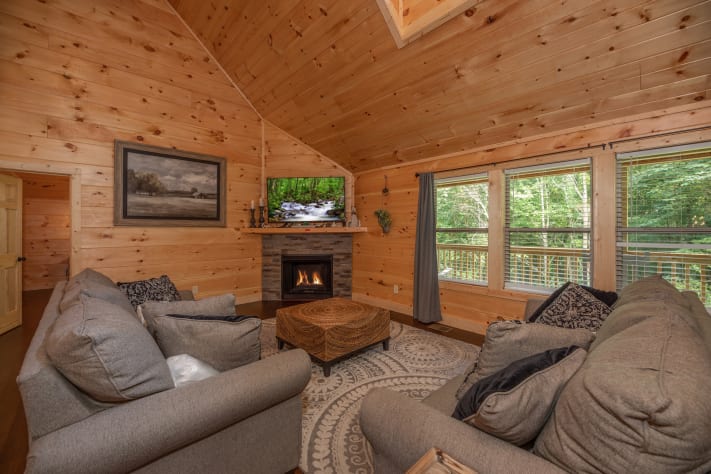 Pigeon Forge, Tennessee Cabin Rental - Gallery Image #4