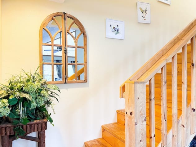 Front stairs Franklin, North Carolina  Rental - Gallery Image #27