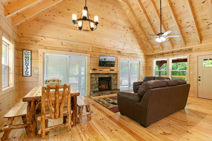 Pigeon Forge, Tennessee Cabin Rental - Gallery Image #7