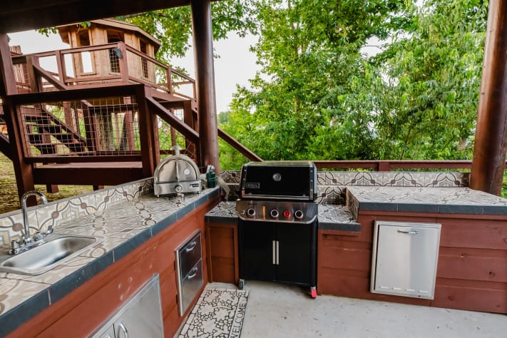 Pigeon Forge, Tennessee Cabin Rental - Gallery Image #4