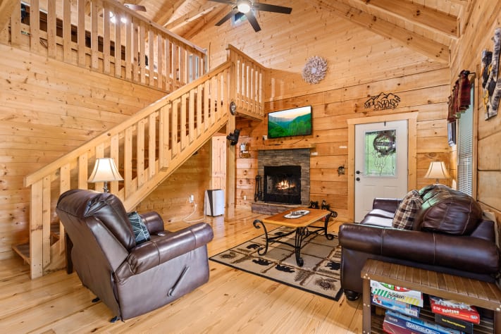 Sevierville, Tennessee Cabin Rental - Gallery Image #4