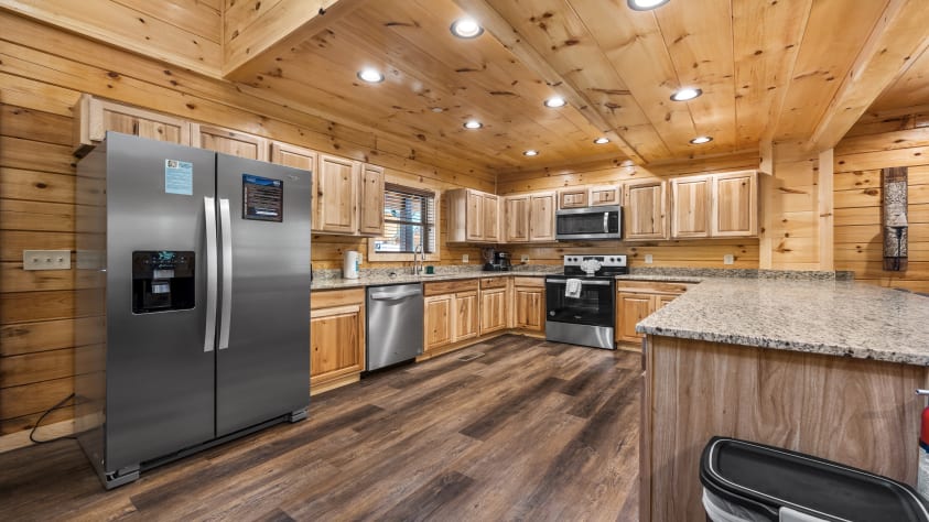 Pigeon Forge, Tennessee Cabin Rental - Gallery Image #7
