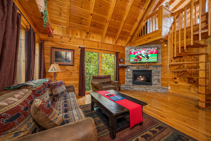 Pigeon Forge, Tennessee Cabin Rental - Gallery Image #7
