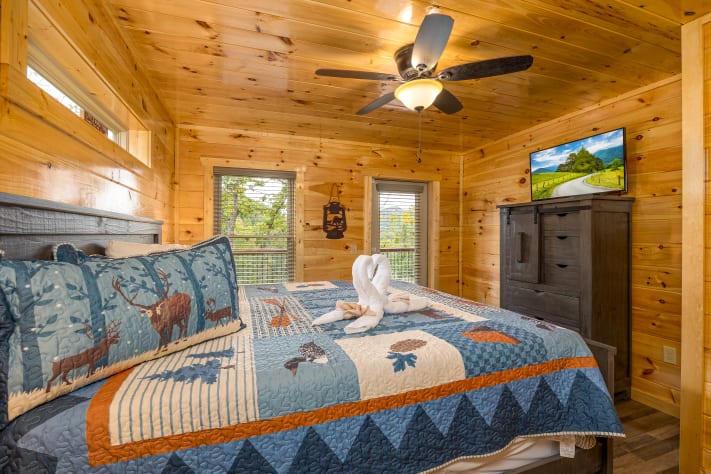 Pigeon Forge, Tennessee Cabin Rental - Gallery Image #12