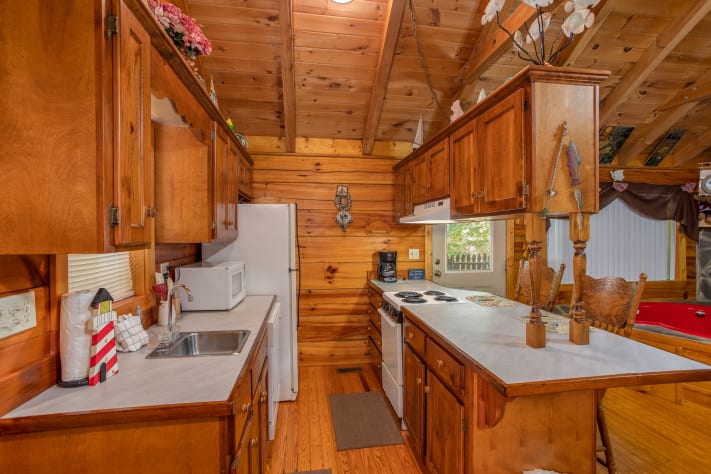 Pigeon Forge, Tennessee Cabin Rental - Gallery Image #8