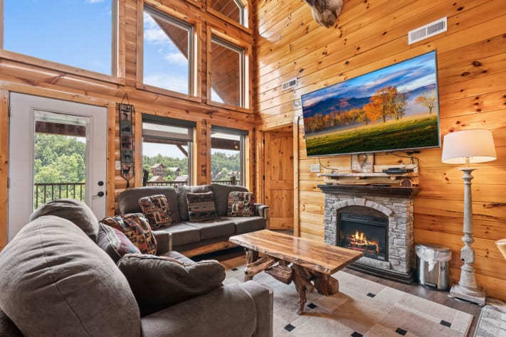 Pigeon Forge, Tennessee Cabin Rental - Gallery Image #5