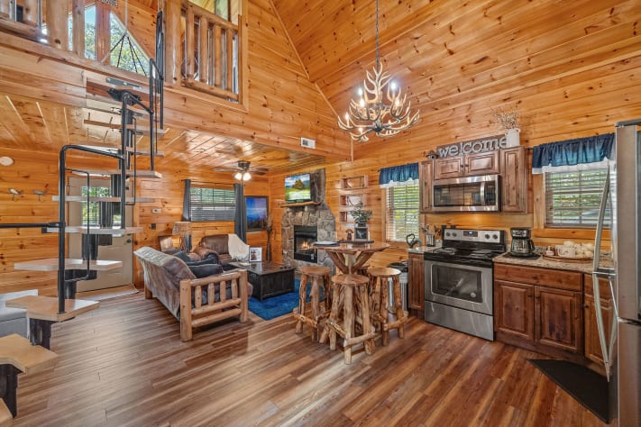 Gatlinburg, Tennessee Cabin Rental - Gallery Image #7