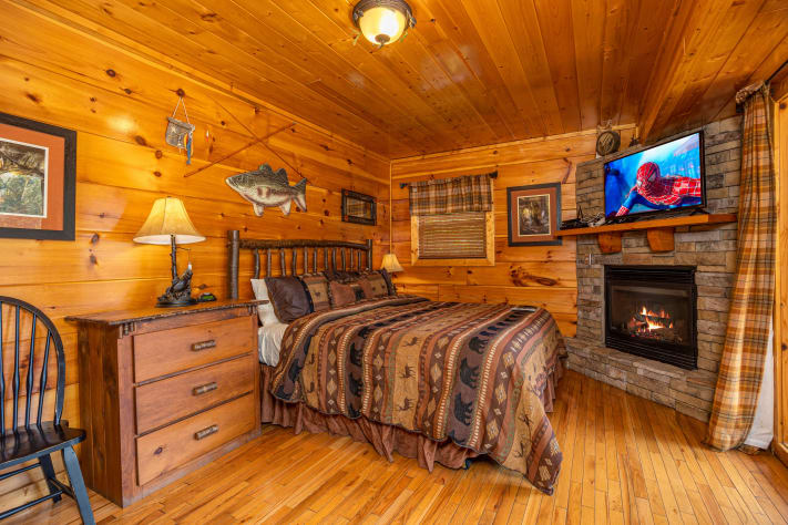 Pigeon Forge, Tennessee Cabin Rental - Gallery Image #13