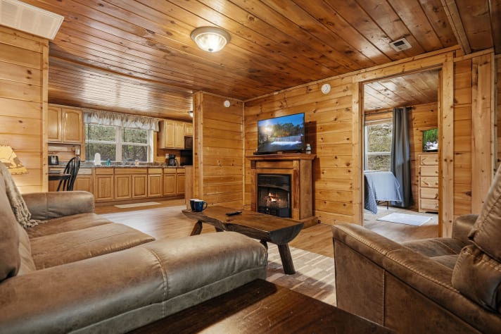 Townsend, Tennessee Cabin Rental - Gallery Image #8
