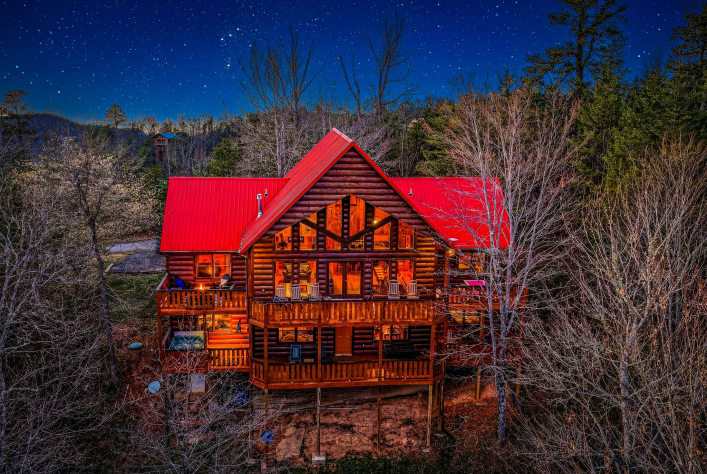 Pigeon Forge, Tennessee Cabin Rental - Gallery Image #1