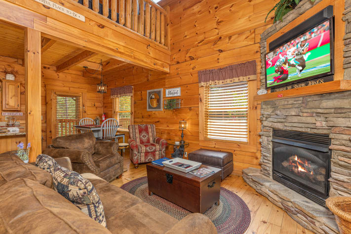 Pigeon Forge, Tennessee Cabin Rental - Gallery Image #4