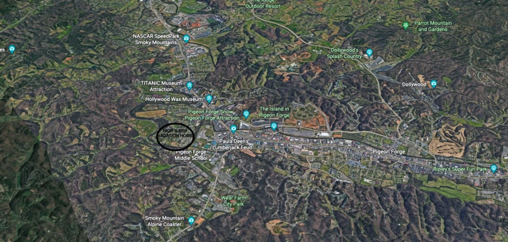 High N Dry is 1 Mile to the Parkway Pigeon Forge, Tennessee Cabin Rental - Gallery Image #6