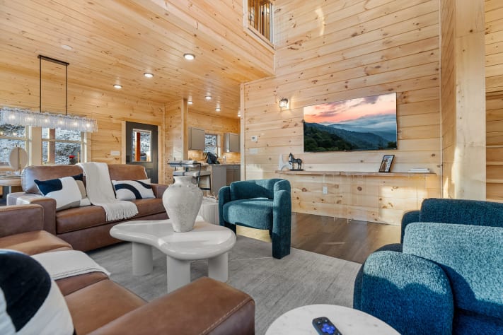 Pigeon Forge, Tennessee Chalet Rental - Gallery Image #6