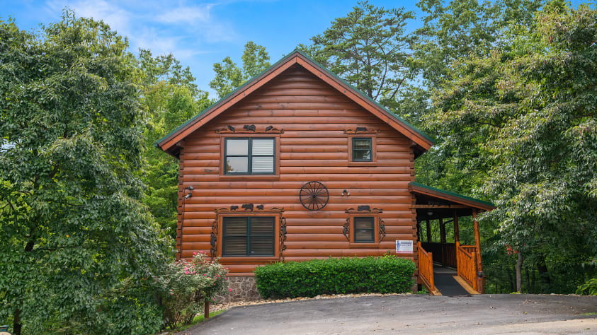 Pigeon Forge, Tennessee Cabin Rental - Gallery Image #1