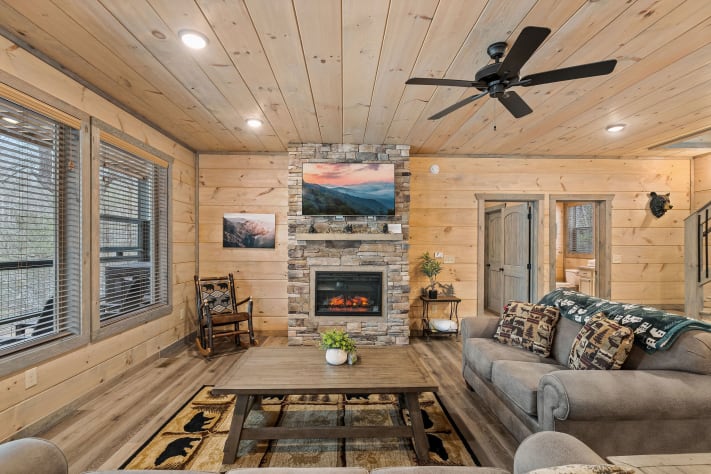 Pigeon Forge, Tennessee Cabin Rental - Gallery Image #6