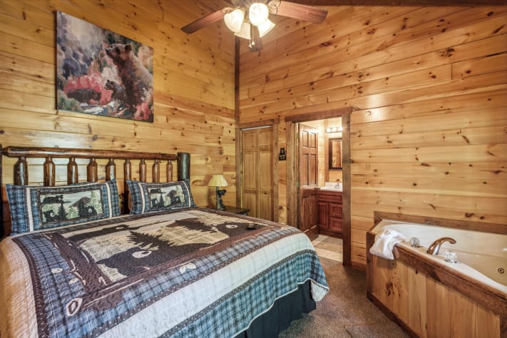 Pigeon Forge, Tennessee Cabin Rental - Gallery Image #13