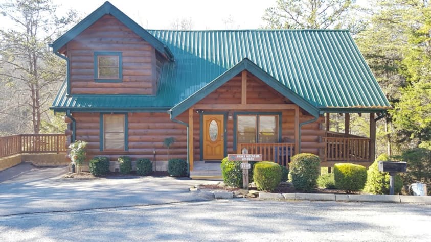 alpine mountain village