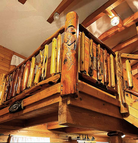 Living Room Sevierville, Tennessee Cabin Rental - Gallery Image #15