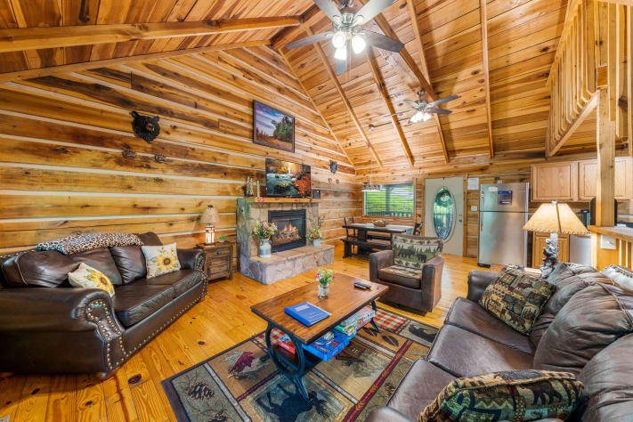 Gatlinburg, Tennessee Cabin Rental - Gallery Image #3