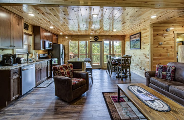 Pigeon Forge, Tennessee Cabin Rental - Gallery Image #9
