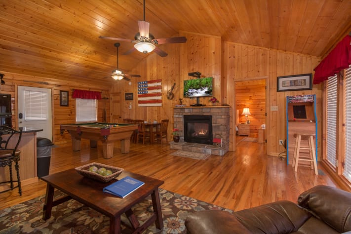 Pigeon Forge, Tennessee Cabin Rental - Gallery Image #6