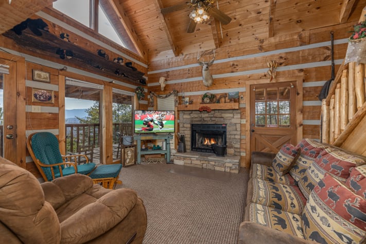 Pigeon Forge, Tennessee Cabin Rental - Gallery Image #7