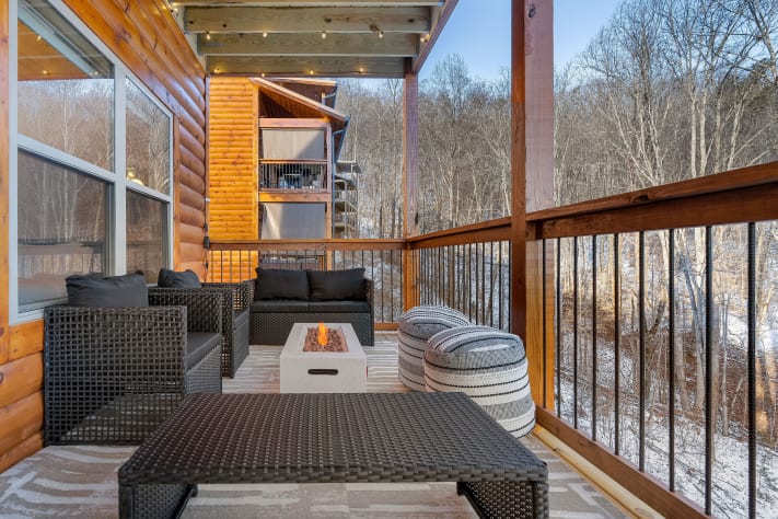 Pigeon Forge, Tennessee Chalet Rental - Gallery Image #15