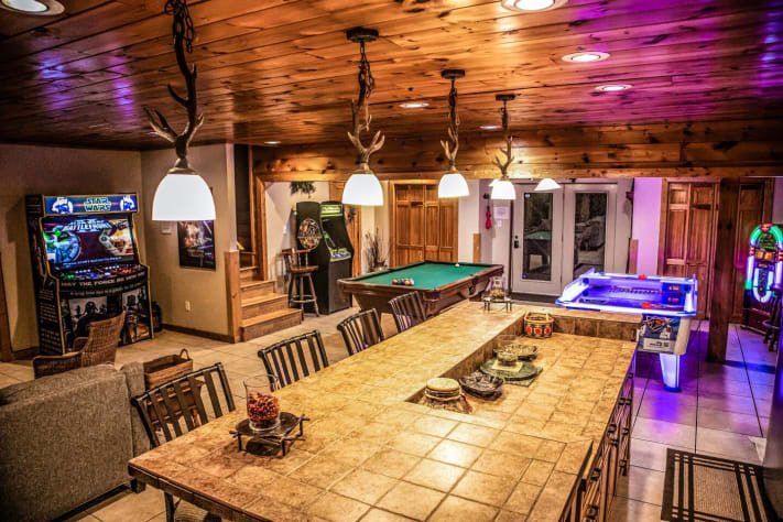 Photo #29 Pigeon Forge, Tennessee Lodge Rental - Gallery Image #29