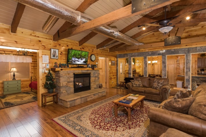 Pigeon Forge, Tennessee Cabin Rental - Gallery Image #6