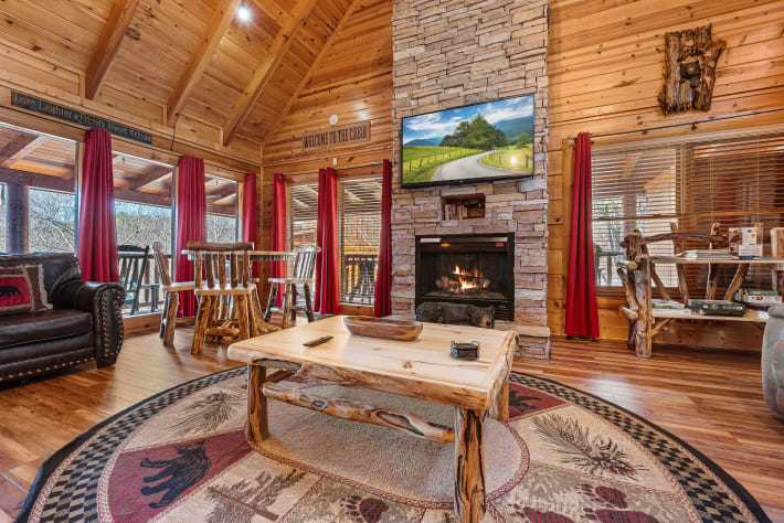 Pigeon Forge, Tennessee Cabin Rental - Gallery Image #4