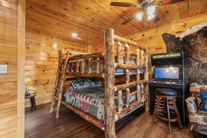 Pigeon Forge, Tennessee Cabin Rental - Gallery Image #23