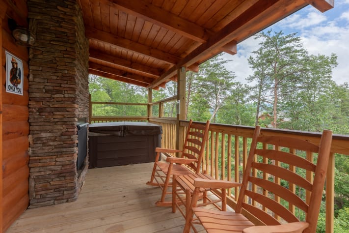 Pigeon Forge, Tennessee Cabin Rental - Gallery Image #8