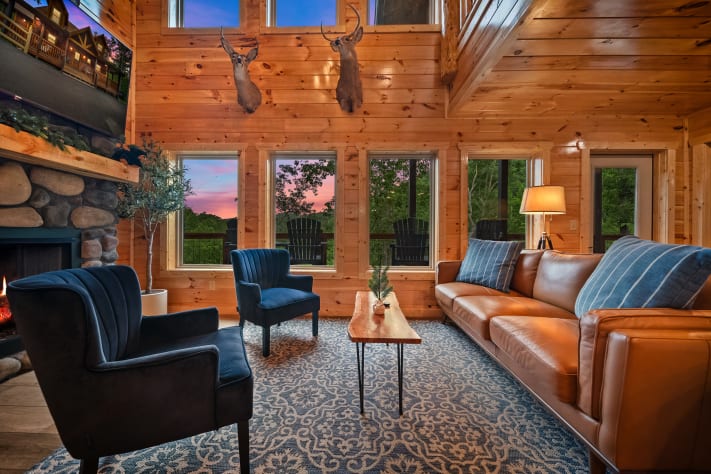 Pigeon Forge, Tennessee Cabin Rental - Gallery Image #7