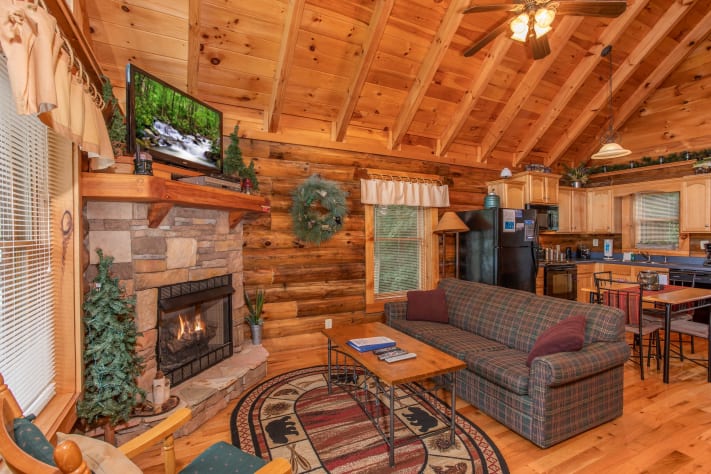 Pigeon Forge, Tennessee Cabin Rental - Gallery Image #6