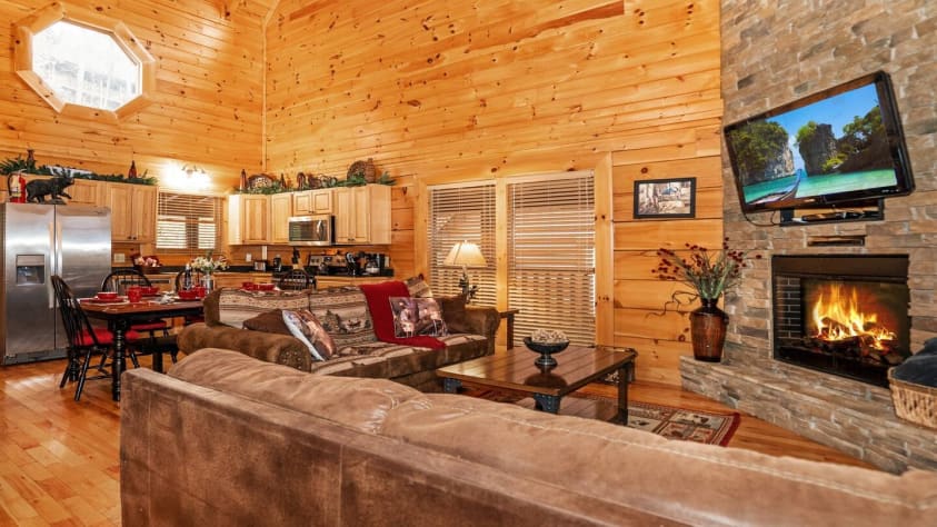 Pigeon Forge, Tennessee Cabin Rental - Gallery Image #9