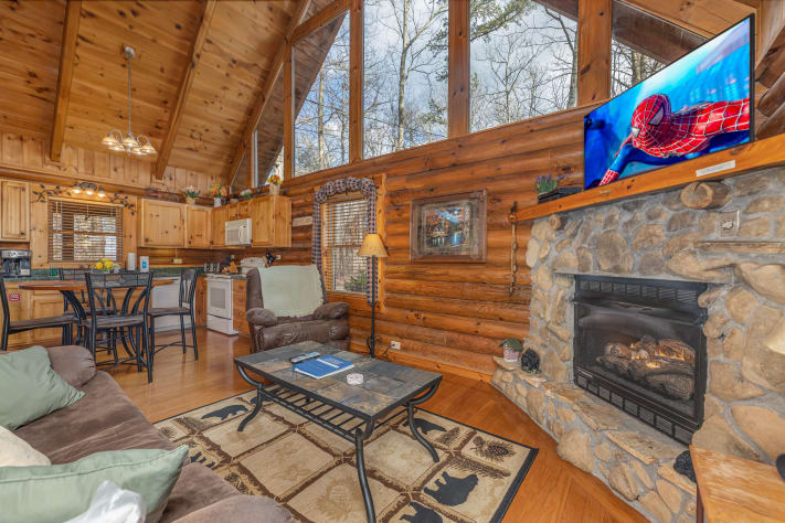 Gatlinburg, Tennessee Cabin Rental - Gallery Image #4