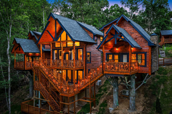 Pigeon Forge, Tennessee Cabin Rental - Gallery Image #1