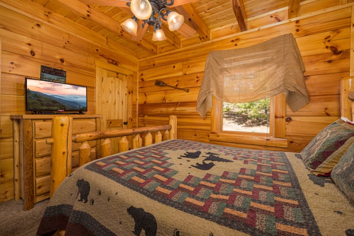 Pigeon Forge, Tennessee Cabin Rental - Gallery Image #12