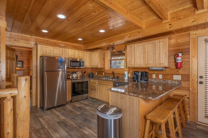 Pigeon Forge, Tennessee Cabin Rental - Gallery Image #7