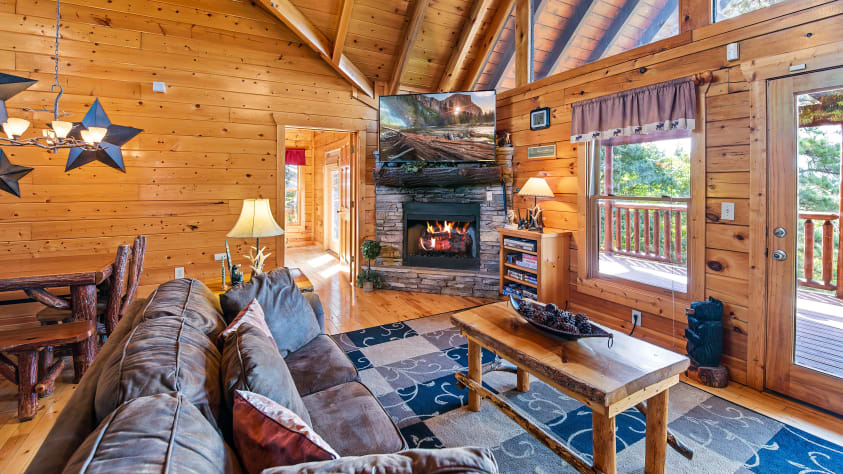 Pigeon Forge, Tennessee Cabin Rental - Gallery Image #6