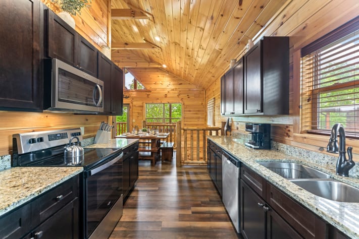 Pigeon Forge, Tennessee Cabin Rental - Gallery Image #8