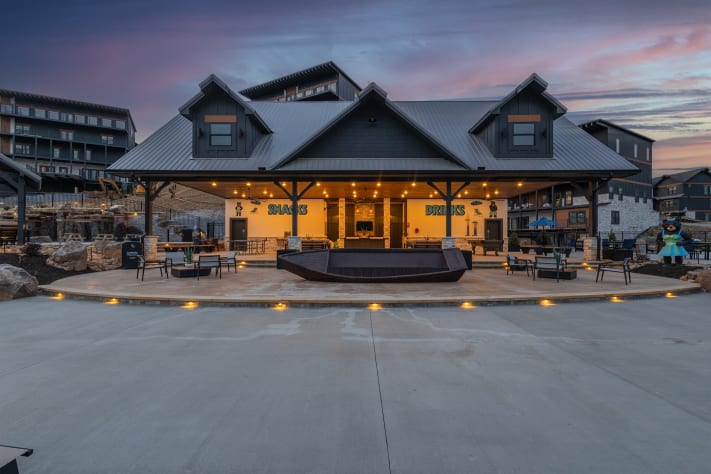 Check in with the friendly staff to use the ping pong, pickle ball, and pool tables. Sevierville, Tennessee Cabin Rental - Gallery Image #27