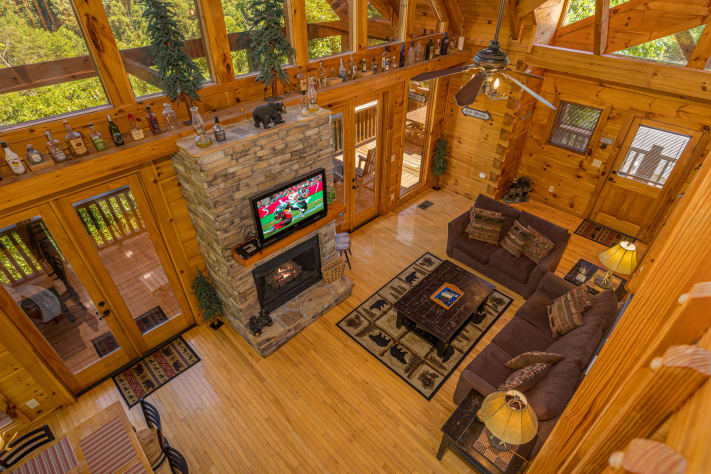 Pigeon Forge, Tennessee Cabin Rental - Gallery Image #12
