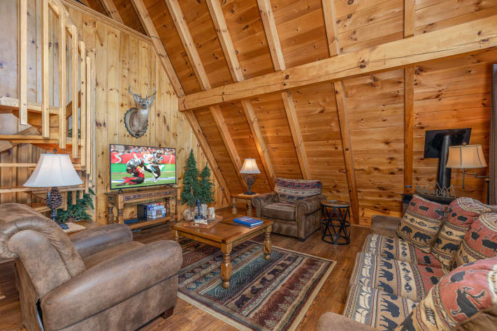 Pigeon Forge, Tennessee Cabin Rental - Gallery Image #5
