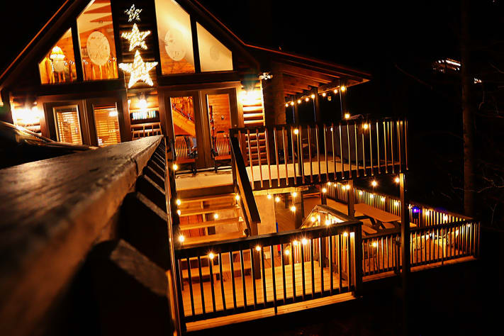 Decks Sevierville, Tennessee Cabin Rental - Gallery Image #8