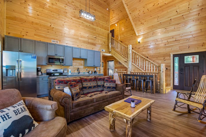 Gatlinburg, Tennessee Cabin Rental - Gallery Image #8