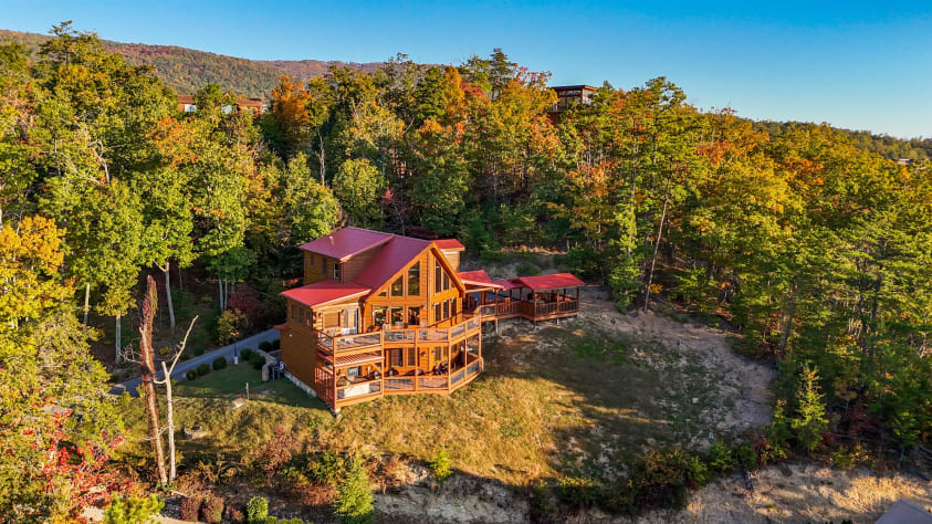 Photo #13 Sevierville, Tennessee Cabin Rental - Gallery Image #13