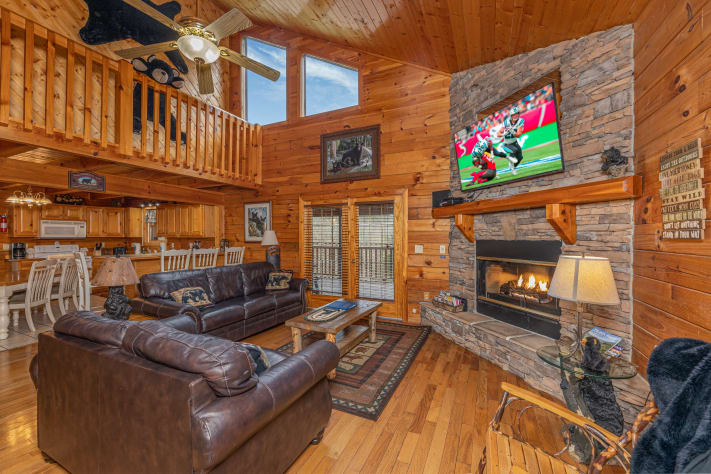 Pigeon Forge, Tennessee Cabin Rental - Gallery Image #3