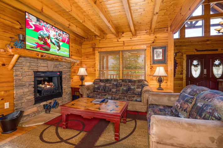 Pigeon Forge, Tennessee Cabin Rental - Gallery Image #5