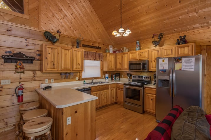 Pigeon Forge, Tennessee Cabin Rental - Gallery Image #6